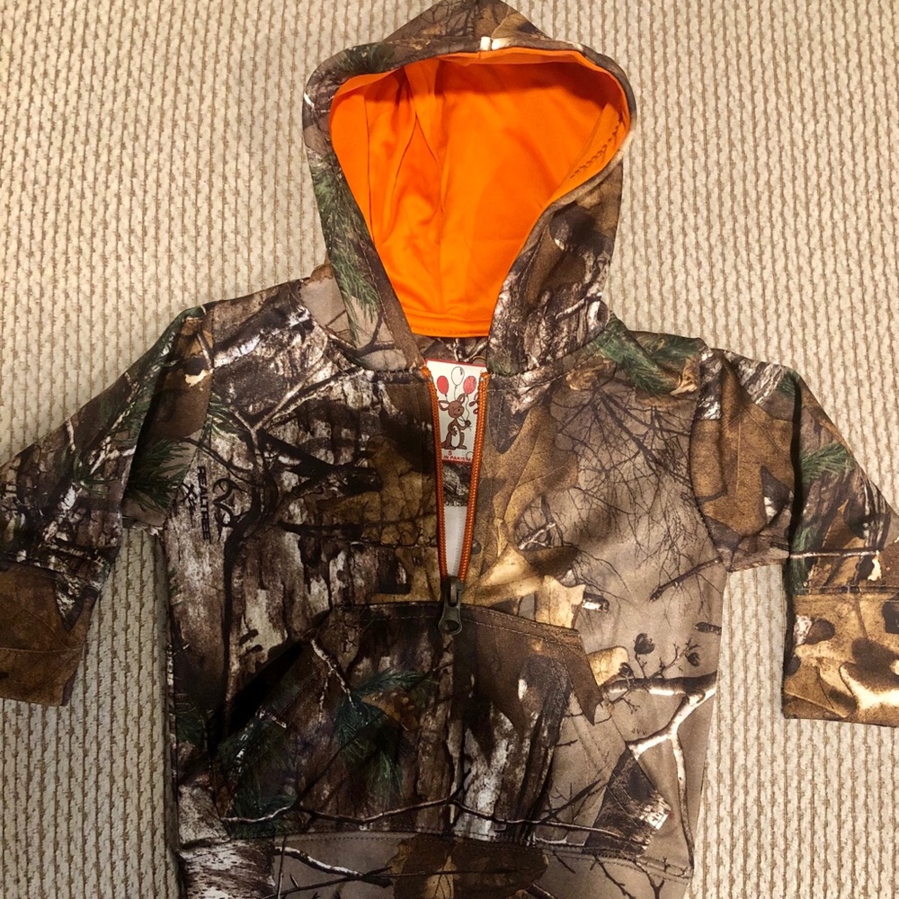 Realtree Hoodie Top